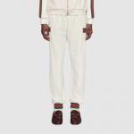 625404 Gucci Jersey jogging pants with Web