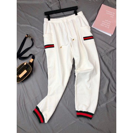 625404 Gucci Jersey jogging pants with Web