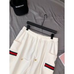 625404 Gucci Jersey jogging pants with Web