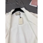 625405 Gucci Jersey zip-up sweatshirt with Web