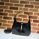 636709 Gucci Jackie 1961 small hobo bag black