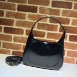 636709 Gucci Jackie 1961 small hobo bag black