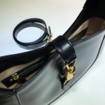 636709 Gucci Jackie 1961 small hobo bag black