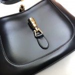 636709 Gucci Jackie 1961 small hobo bag black