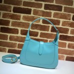 636709 Gucci Jackie 1961 small hobo bag light blue