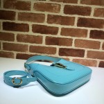 636709 Gucci Jackie 1961 small hobo bag light blue