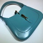 636709 Gucci Jackie 1961 small hobo bag light blue