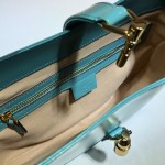 636709 Gucci Jackie 1961 small hobo bag light blue