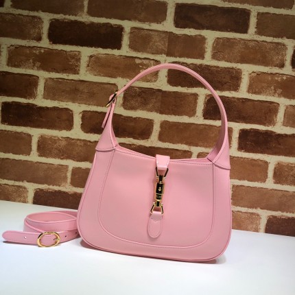 636709 Gucci Jackie 1961 small hobo bag pink