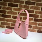 636709 Gucci Jackie 1961 small hobo bag pink