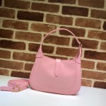 636709 Gucci Jackie 1961 small hobo bag pink