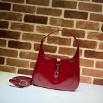 636709 Gucci Jackie 1961 small hobo bag red