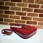 636709 Gucci Jackie 1961 small hobo bag red