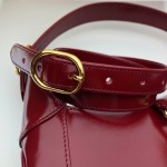 636709 Gucci Jackie 1961 small hobo bag red