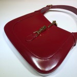 636709 Gucci Jackie 1961 small hobo bag red