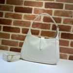 636709 Gucci Jackie 1961 small hobo bag white