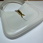 636709 Gucci Jackie 1961 small hobo bag white