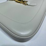 636709 Gucci Jackie 1961 small hobo bag white