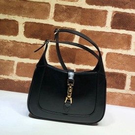 637091 Jackie 1961 mini hobo bag black