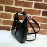 637091 Jackie 1961 mini hobo bag black