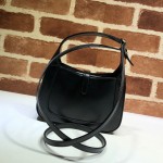 637091 Jackie 1961 mini hobo bag black