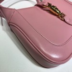 637091 Jackie 1961 mini hobo bag pink