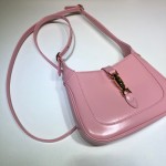 637091 Jackie 1961 mini hobo bag pink