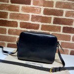 645454 Gucci Horsebit 1955 small shoulder bag black