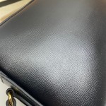 645454 Gucci Horsebit 1955 small shoulder bag black