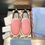 624733 Women's Gucci Tennis 1977 slip-on sneaker pink