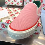 624733 Women's Gucci Tennis 1977 slip-on sneaker pink