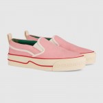 624733 Women's Gucci Tennis 1977 slip-on sneaker pink