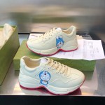 655037 DRW00 Doraemon x Gucci Rhyton sneaker