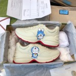 655037 DRW00 Doraemon x Gucci Rhyton sneaker