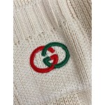 626068 Gucci Knit cotton sweater with Interlocking G