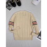 626068 Gucci Knit cotton sweater with Interlocking G