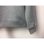 454569 Gucci Cotton sweatshirt with Gucci logo grey