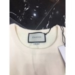 454569 Gucci Cotton sweatshirt with Gucci logo white