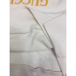 454569 Gucci Cotton sweatshirt with Gucci logo white