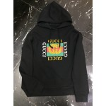 Gucci Cotton sweatshirt with Gucci logo black 454585_x5j57