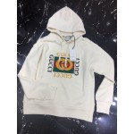 Gucci Cotton sweatshirt with Gucci logo white 454585_x5j57