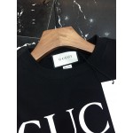 469250 Gucci Oversize sweatshirt with Interlocking G black