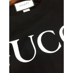 469250 Gucci Oversize sweatshirt with Interlocking G black