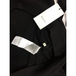 469250 Gucci Oversize sweatshirt with Interlocking G black