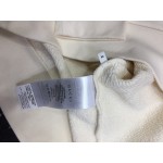 469250 Gucci Oversize sweatshirt with Interlocking G white