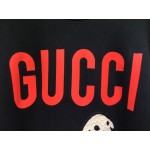 Gucci Oversize sweatshirt with lamb patch 469250 black