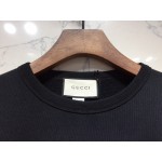 Gucci Oversize sweatshirt with lamb patch 469250 black