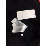 Gucci Oversize sweatshirt with lamb patch 469250 black