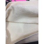 469250 Gucci Cotton Oversized Logo Hoodies white