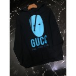 Gucci Manifesto oversize black sweatshirt 475374 XJBTT